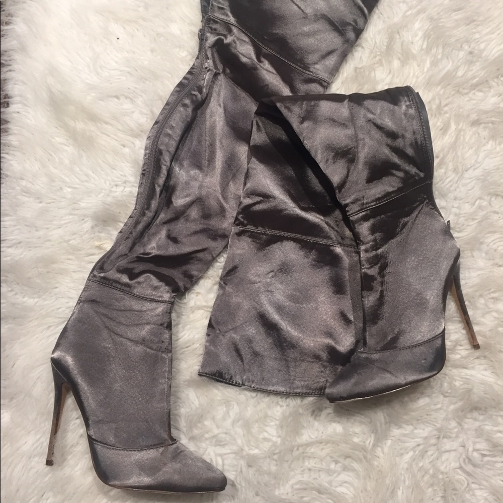 Over the knee boots